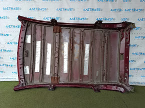 Subaru b10 Tribeca metal roof sawed off, corrosion