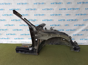 Front right quarter Honda Accord 18-22 hybrid, black, dented