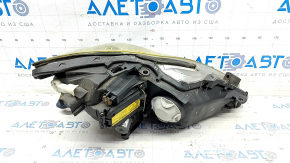 Headlight front left bare Lexus IS250 IS350 11-13 xenon, no fragment, for polishing