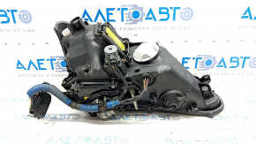 Headlight front left bare Lexus IS250 IS350 11-13 xenon, no fragment, for polishing