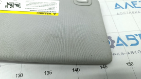Right visor Jeep Cherokee KL 19 - gray, without hook, without backlight, for dry cleaning