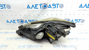 Headlight front right bare Lexus IS250 IS350 11-13 xenon, for polishing