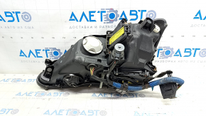 Headlight front right bare Lexus IS250 IS350 11-13 xenon, for polishing