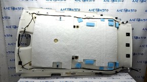 Jeep Cherokee KL 19 headlining - gray, without sunroof, for dry cleaning, scratches, tears, breaks