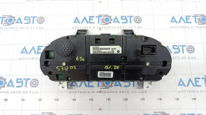 Instrument cluster Jeep Cherokee KL 20 2.4 without color display, 61k, crack in mount