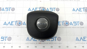 Airbag in steering wheel driver Jeep Cherokee KL 19-21 black, rusty pyropatron
