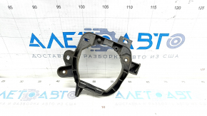 Left fog light bracket Lexus IS 11-13 cracks in fasteners