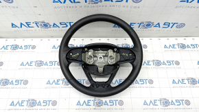 Naked steering wheel Jeep Cherokee KL 14 - black rubber