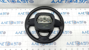 Naked steering wheel Jeep Cherokee KL 14 - black rubber