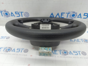 Naked steering wheel Jeep Cherokee KL 14 - black rubber