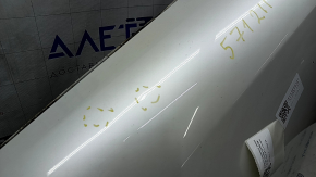 Front left wing Lexus IS250 IS350 06-13 white 077, dented, bumps