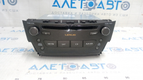CD-changer, Radio, Tape recorder, Panel Lexus IS250 IS350 06-13 pioneer