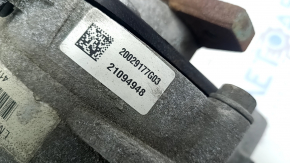 Rear differential gearbox VW Tiguan 18-93k with block, chip is broken