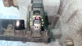Rear differential gearbox VW Tiguan 18-93k with block, chip is broken