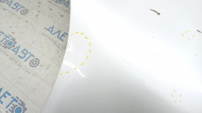 Front left wing Lexus IS250 IS350 06-13 white 077, dented, bumps