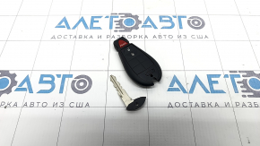 Key Jeep Cherokee KL 14- 3 buttons