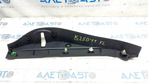 Front left door lock trim Lexus IS250 IS350 06-13 black, scratches
