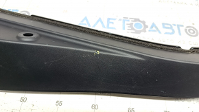Front left door lock trim Lexus IS250 IS350 06-13 black, scratches