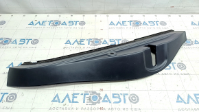 Front right door lock trim Lexus IS250 IS350 06-13 black, scratches