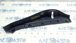 Front right door lock trim Lexus IS250 IS350 06-13 black, scratches