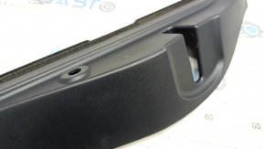 Front right door lock trim Lexus IS250 IS350 06-13 black, scratches