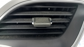 Front panel air duct deflector right Jeep Cherokee KL 19 - gray with chrome, cracked handle