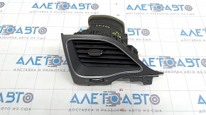 Front panel air duct deflector left Jeep Cherokee KL 19 - gray with chrome, worn handle