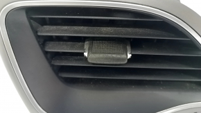 Front panel air duct deflector left Jeep Cherokee KL 19 - gray with chrome, worn handle