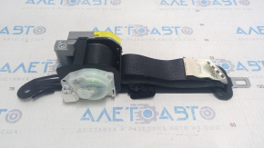 Rear right seat belt Lexus IS250 IS300 IS350 06-08 black