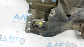 TV panel radiator Subaru Outback 15-19 fasteners breaks