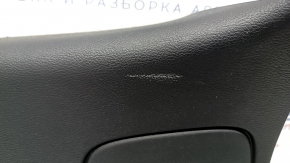Jeep Cherokee KL 19-21 black, worn tailgate trim