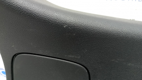 Jeep Cherokee KL 19-21 black, worn tailgate trim