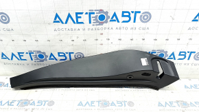 Rear left door lock trim Lexus IS250 IS350 06-13 black, scratch