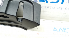 Rear left door lock trim Lexus IS250 IS350 06-13 black, scratch