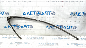 Upper rear left door molding for Lexus IS250 IS350 06-14 chrome