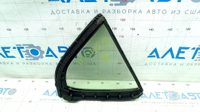 Lexus IS250 IS350 06-14 rear left triangle door glass