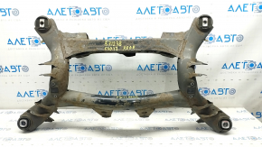 Rear subframe BMW 3 F30 328/330 12-18 cracked 1 C\B gearbox, rusty