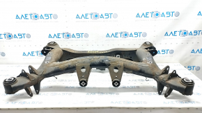 Rear subframe BMW 3 F30 328/330 12-18 cracked 1 C\B gearbox, rusty