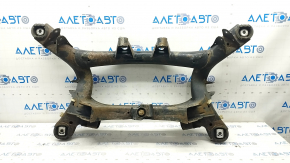 Rear subframe BMW 3 F30 328/330 12-18 cracked 1 C\B gearbox, rusty
