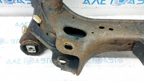 Rear subframe BMW 3 F30 328/330 12-18 cracked 1 C\B gearbox, rusty