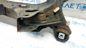 Rear subframe BMW 3 F30 328/330 12-18 cracked 1 C\B gearbox, rusty