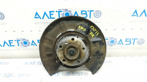 Trunnion with hub rear right BMW 3 F30 12-18 with casing, AWD