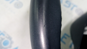 Naked steering wheel Lexus IS250 IS300 IS350 06-13 leather black, dents on leather, scratches