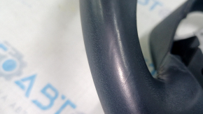 Naked steering wheel Lexus IS250 IS300 IS350 06-13 leather black, dents on leather, scratches