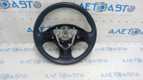 Naked steering wheel Lexus IS250 IS300 IS350 06-13 leather black, dents on leather, scratches