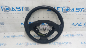 Naked steering wheel Lexus IS250 IS300 IS350 06-13 leather black, dents on leather, scratches