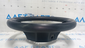 Naked steering wheel Lexus IS250 IS300 IS350 06-13 leather black, dents on leather, scratches