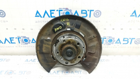 Trunnion with hub rear left BMW 3 F30 12-18 with casing, AWD