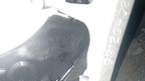 Naked steering wheel Lexus IS250 IS300 IS350 06-13 leather black, dents on leather, scratches