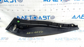Door lock trim rear right Lexus IS250 IS350 06-13